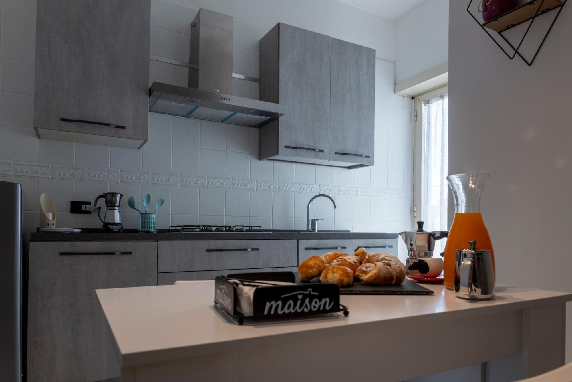 Apartmán Saba'S House Neapol Exteriér fotografie