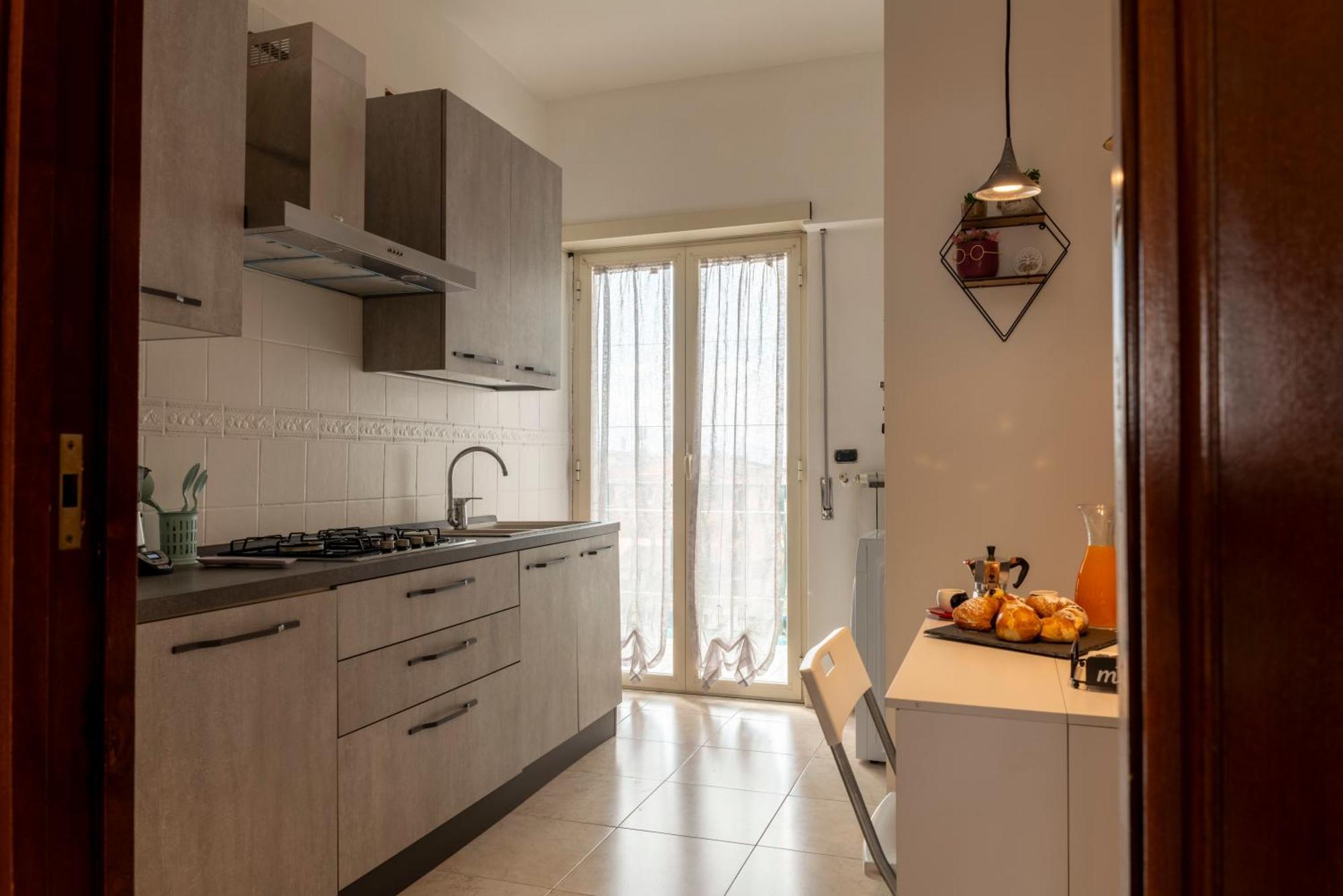 Apartmán Saba'S House Neapol Exteriér fotografie
