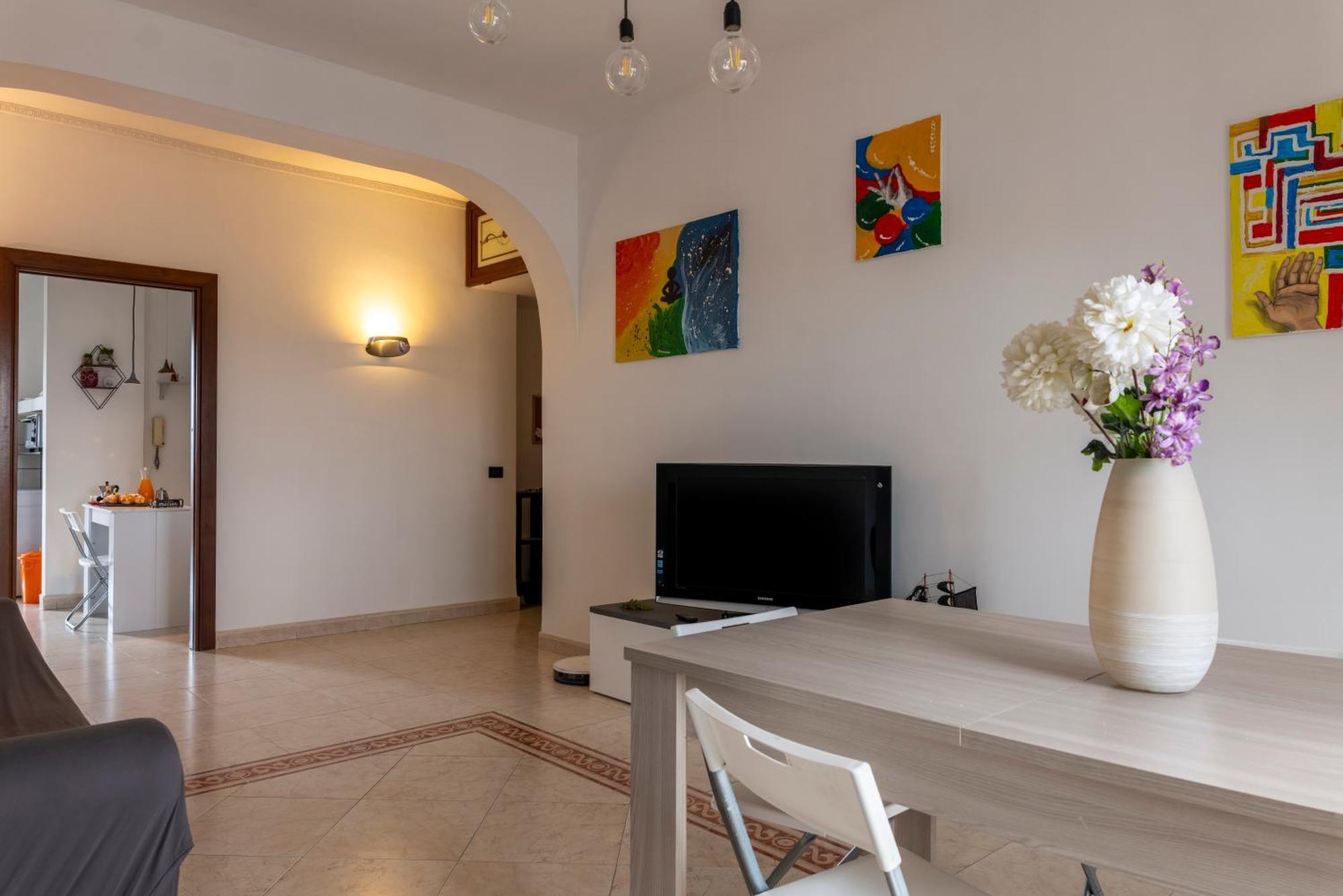 Apartmán Saba'S House Neapol Exteriér fotografie