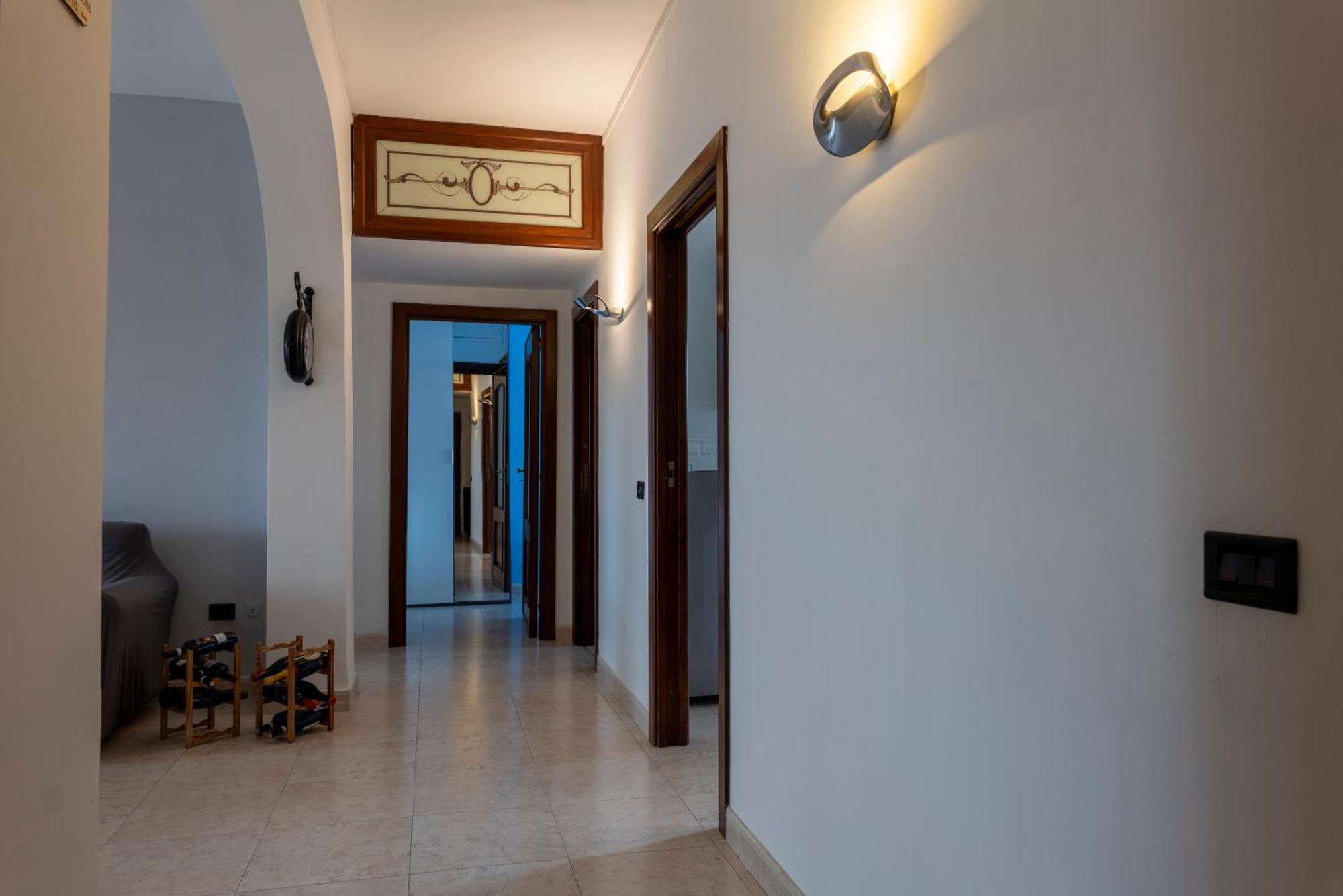 Apartmán Saba'S House Neapol Exteriér fotografie