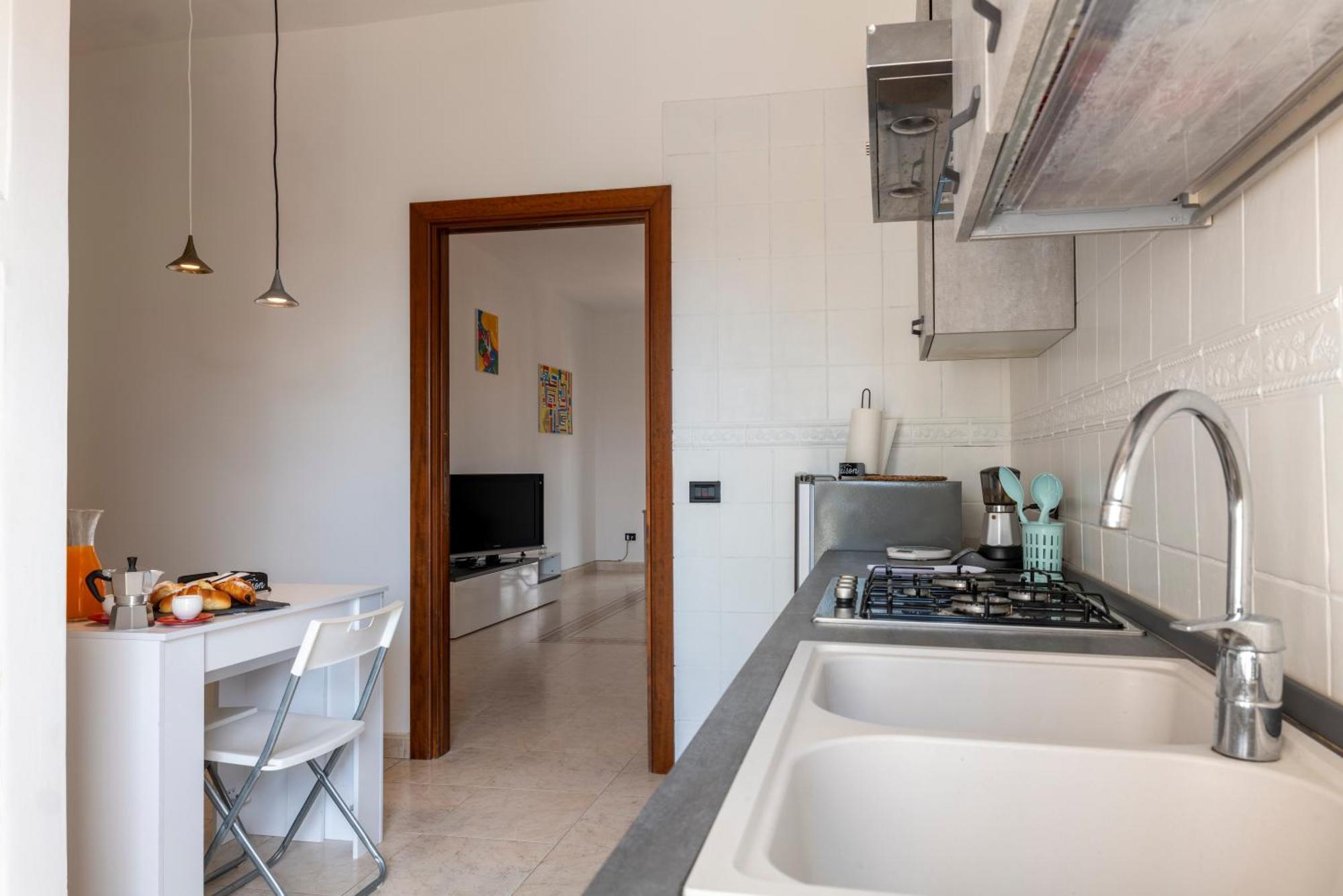 Apartmán Saba'S House Neapol Exteriér fotografie