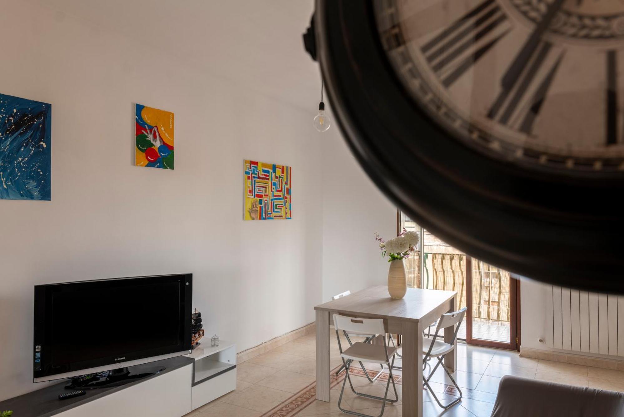 Apartmán Saba'S House Neapol Exteriér fotografie