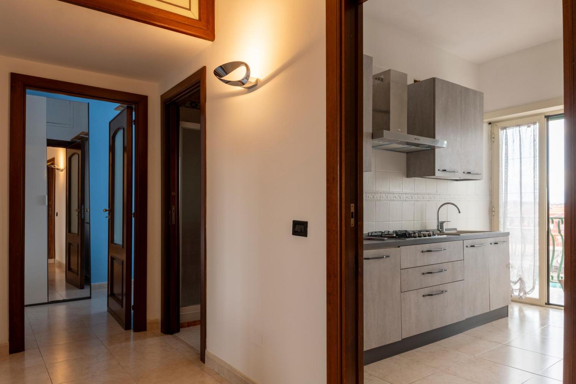 Apartmán Saba'S House Neapol Exteriér fotografie