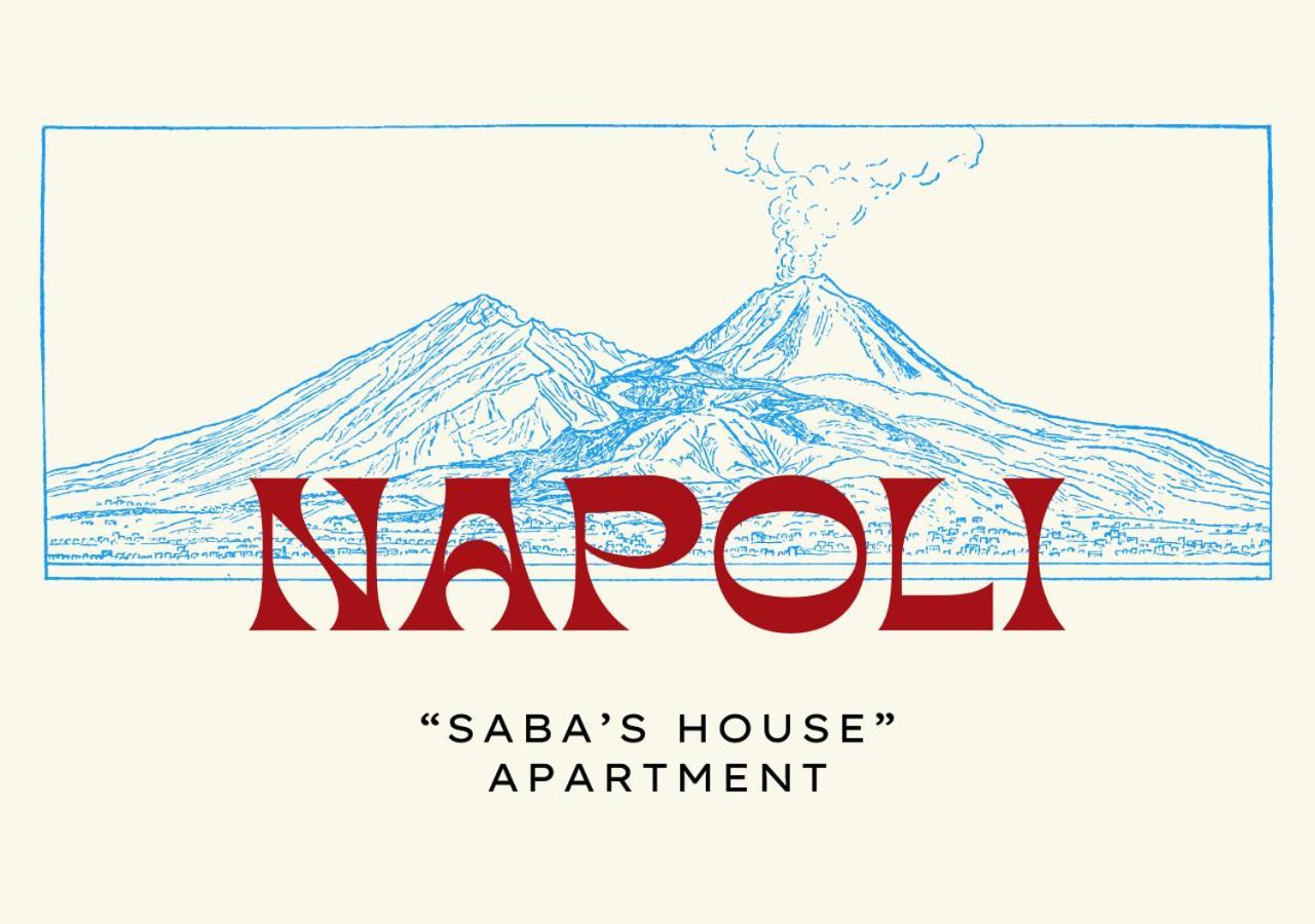 Apartmán Saba'S House Neapol Exteriér fotografie